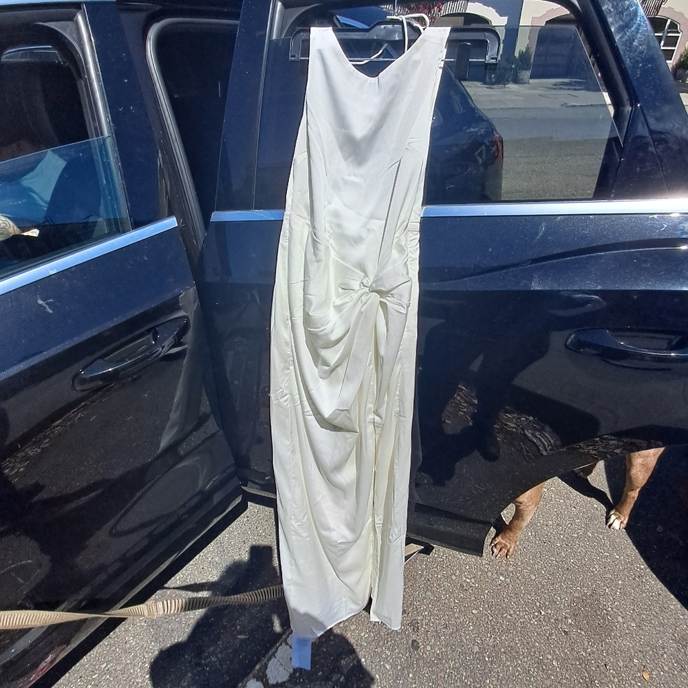 A&F silk dress - Picture 2 of 3